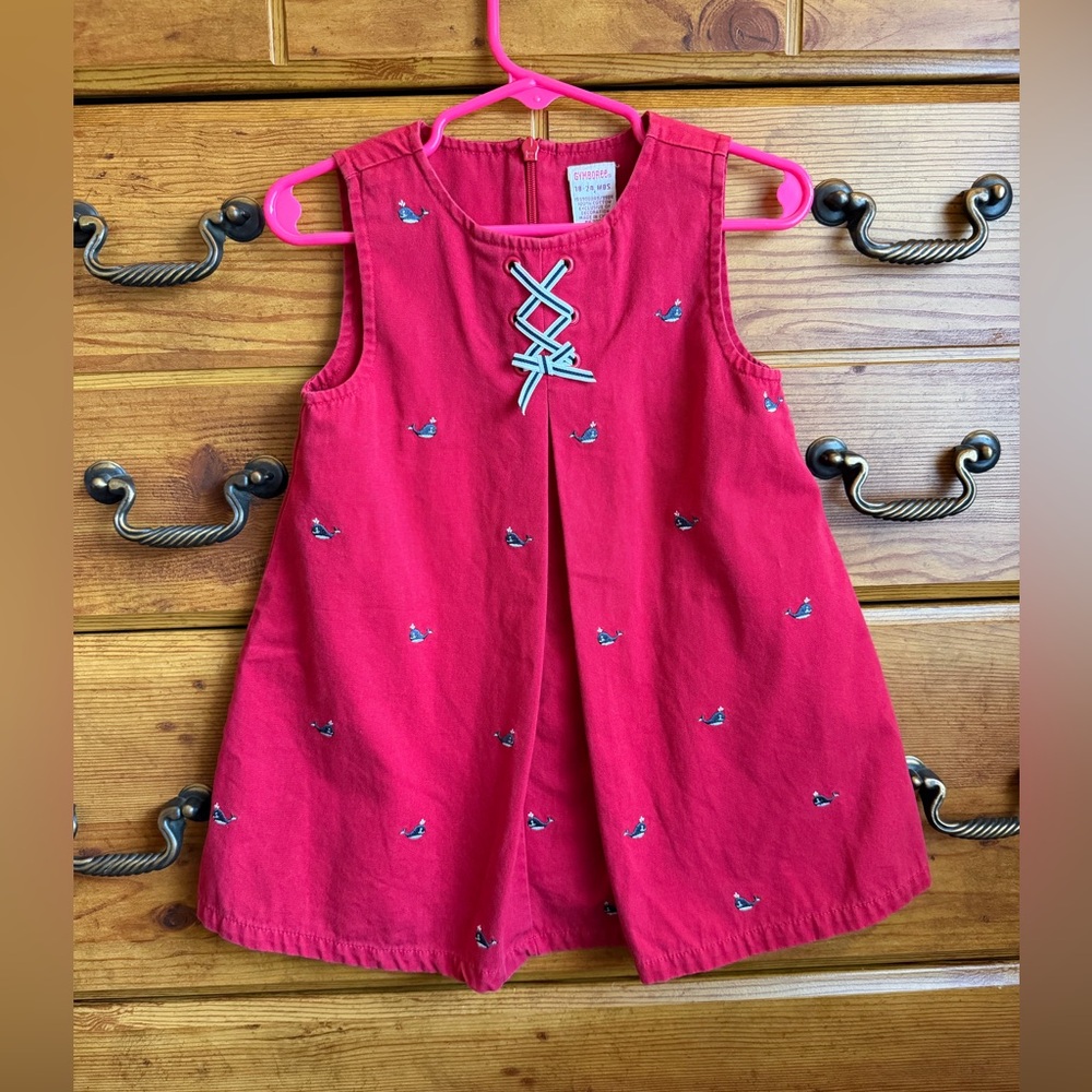 Y2K gymboree dress with bloomers size 18-24m
